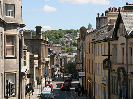 Lancaster city centre
