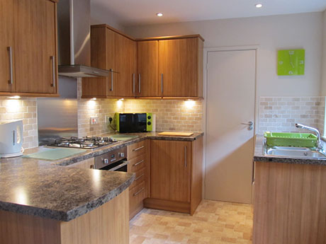 Lancaster Student Kitchen