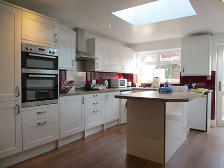 Lancaster Student Kitchen